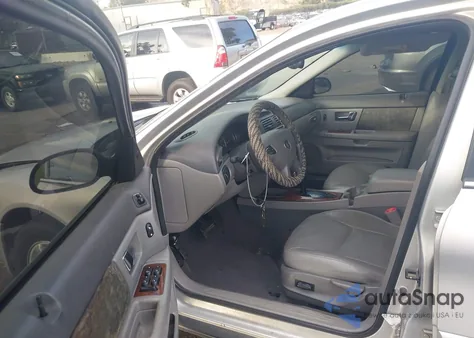 2003 Mercury Sable Ls Premium from USA, damaged, VIN 1MEHM55S43G602845